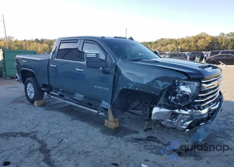 2026 Chevrolet Silverado K2500 Heavy Duty Ltz z USA, uszkodzony, nr VIN 1GC4KPE77TF116582